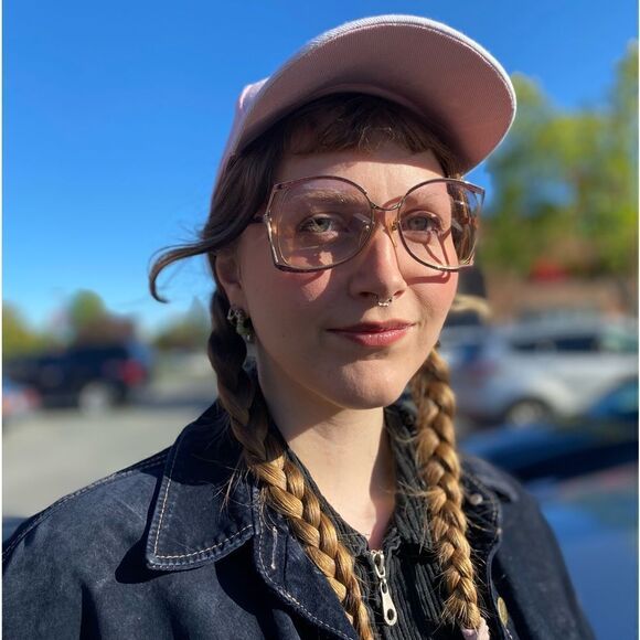 Balenciaga Vintage 1970s Oversized Glasses - Picture 2 of 14